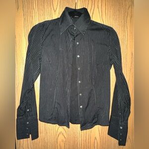 Express Cotton striped Blouse Size 4